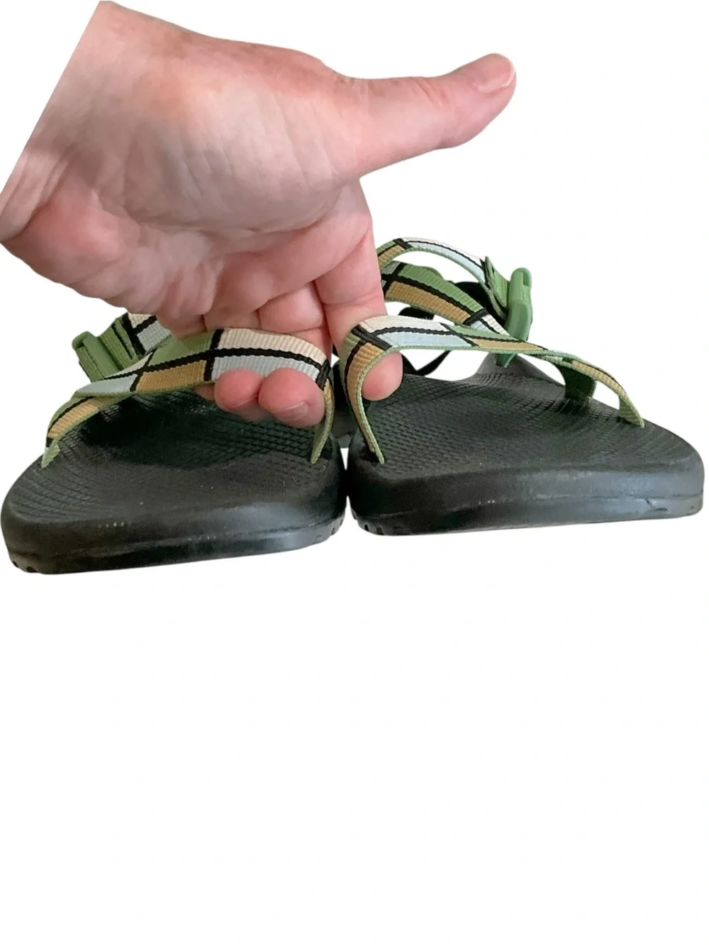 Chaco Z/1 Classic Sandals Block Green Women's 11
